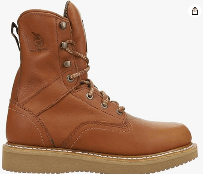 Georgia Boot Wedge Work Boot - WILKYs