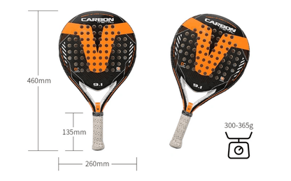Glass Fiber Carbon Fiber Beach Racket Pick Racket - WILKYs