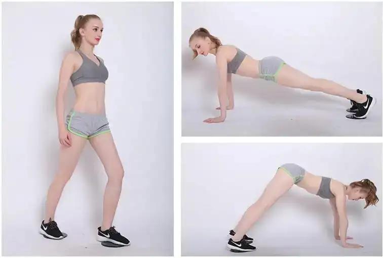 Gliding Discs Fitness Disc Exercise - WILKYs