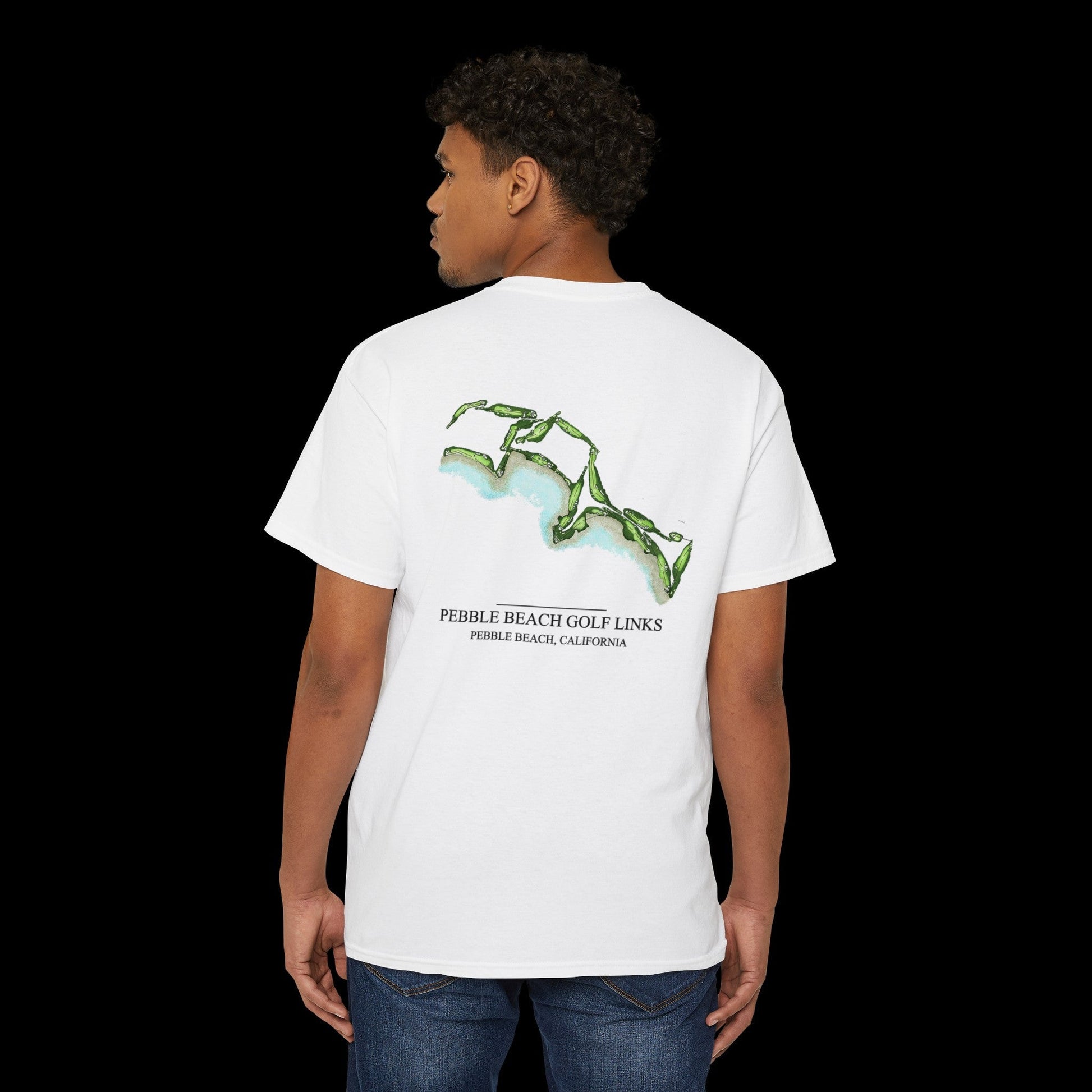 Golf Course Collection - Pebble Beach T Shirt - WILKYs