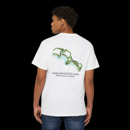 Golf Course Collection - Pebble Beach T Shirt - WILKYs