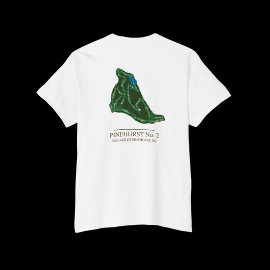 Golf Course Collection - Pinehurst No.2 T Shirt - WILKYs