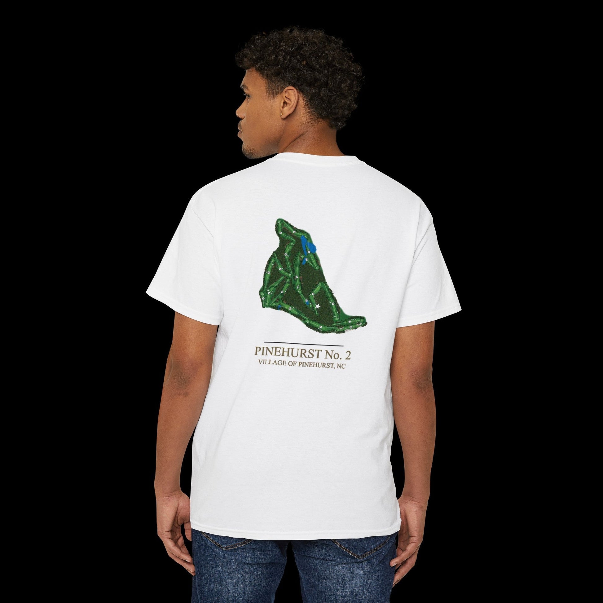 Golf Course Collection - Pinehurst No.2 T Shirt - WILKYs