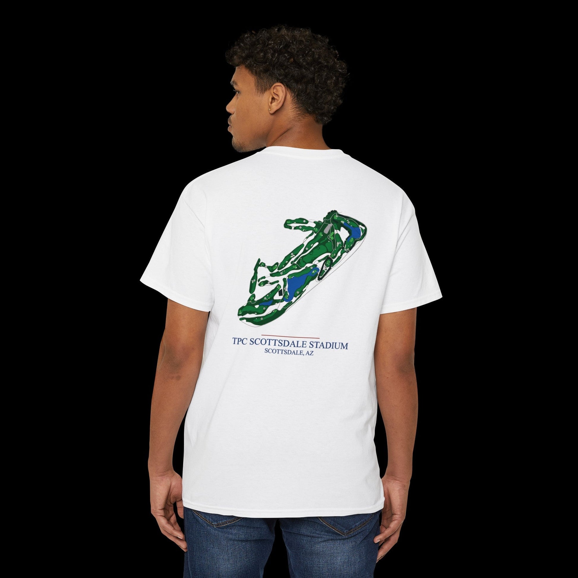 Golf Course Collection - TPC Scottsdale T Shirt - WILKYs