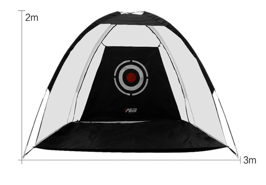 Golf Practice Net Tent Golf Hitting Cage Garden Grassland Practice Tent Golf Training Equipment Mesh Outdoor - WILKYs