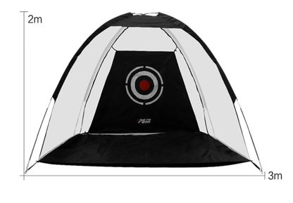 Golf Practice Net Tent Golf Hitting Cage Garden Grassland Practice Tent Golf Training Equipment Mesh Outdoor - WILKYs