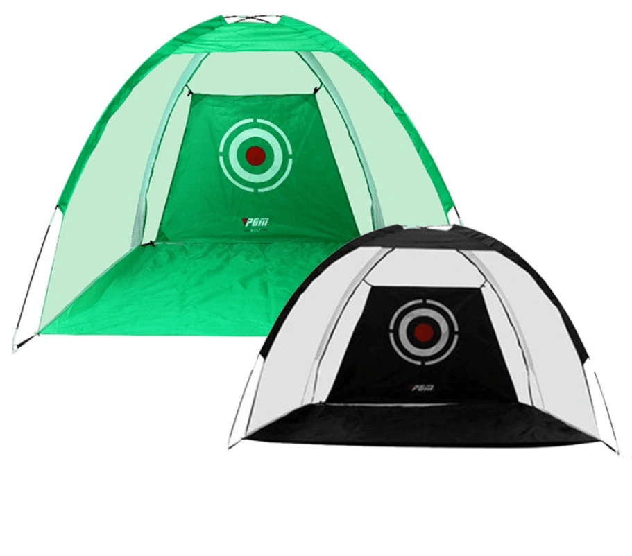 Golf Practice Net Tent Golf Hitting Cage Garden Grassland Practice Tent Golf Training Equipment Mesh Outdoor - WILKYs