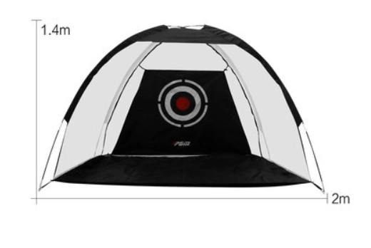 Golf Practice Net Tent Golf Hitting Cage Garden Grassland Practice Tent Golf Training Equipment Mesh Outdoor - WILKYs