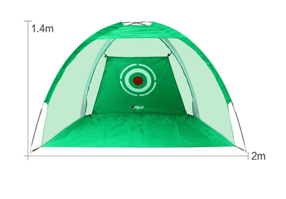 Golf Practice Net Tent Golf Hitting Cage Garden Grassland Practice Tent Golf Training Equipment Mesh Outdoor - WILKYs