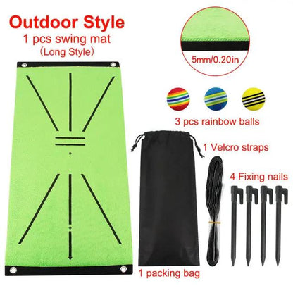 Golf Swing Mat - WILKYs