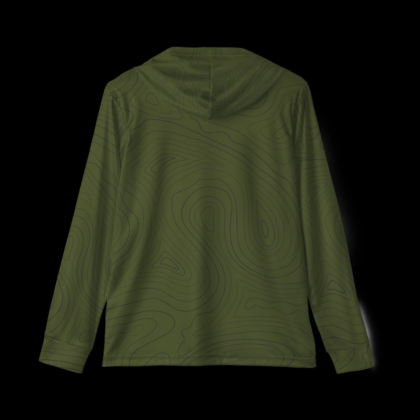 Green terrain Performance pullover - WILKYs