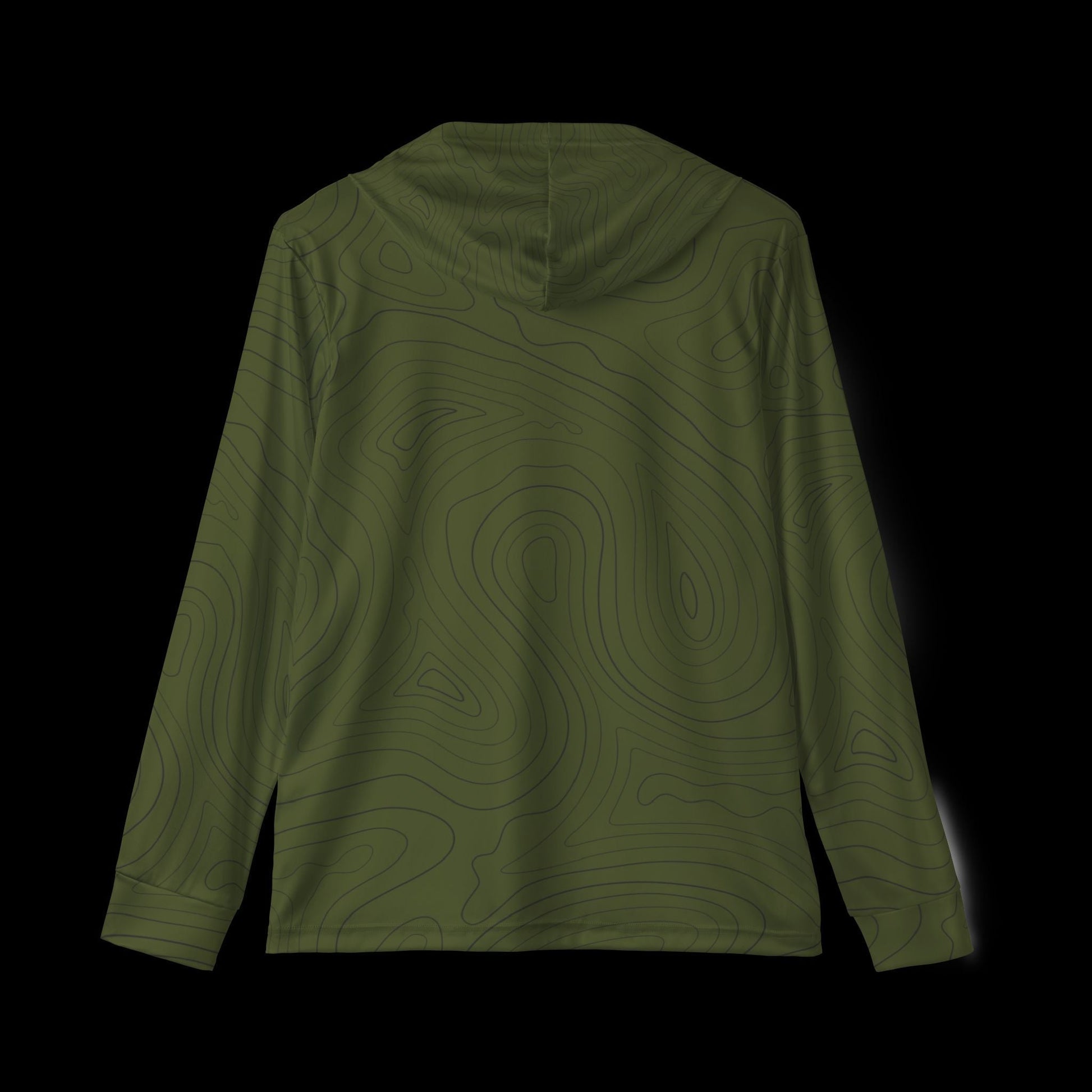 Green terrain Performance pullover - WILKYs