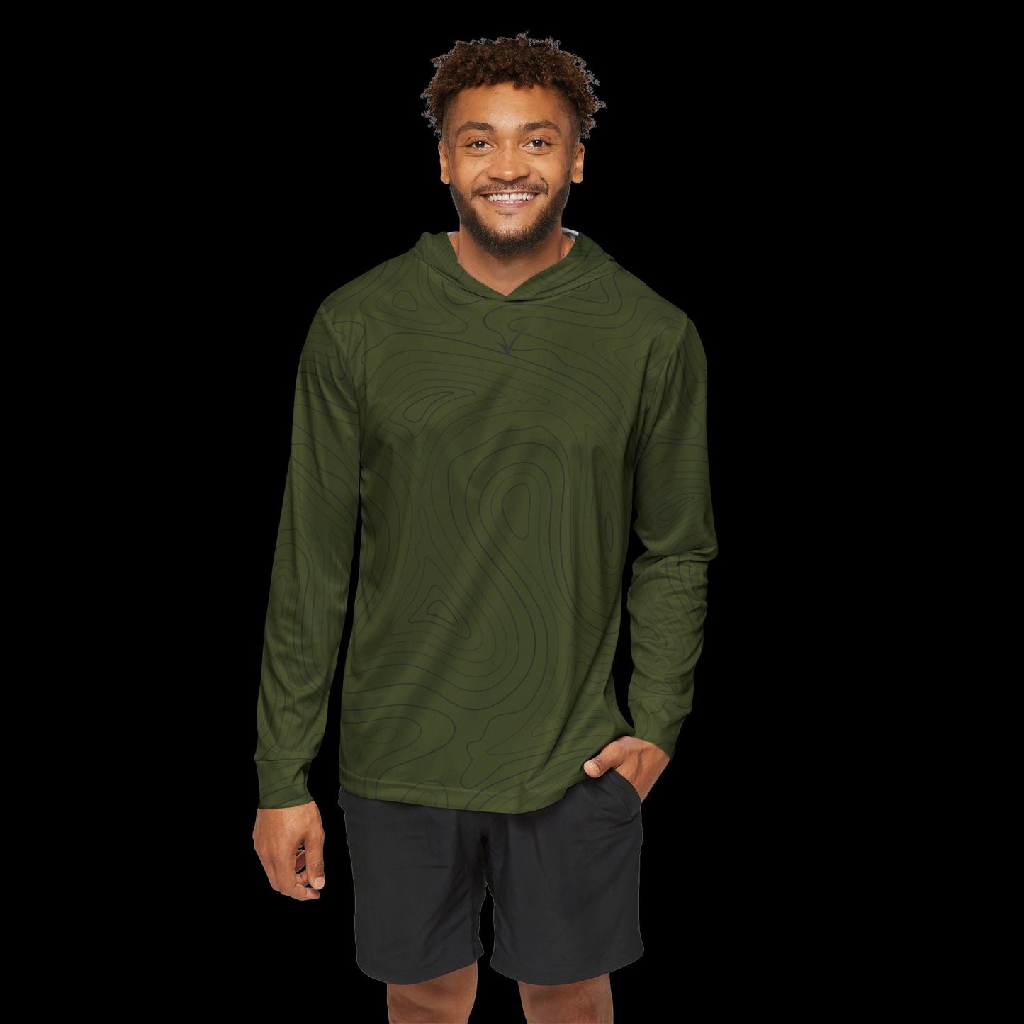Green terrain Performance pullover - WILKYs