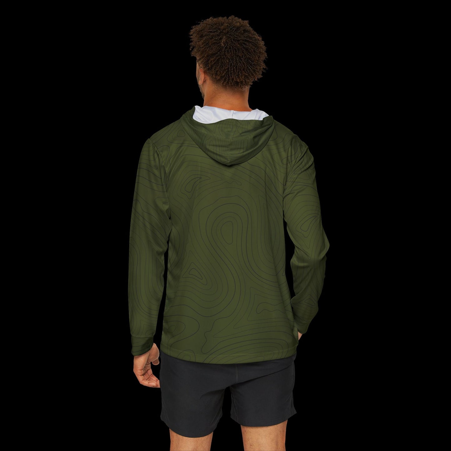 Green terrain Performance pullover - WILKYs