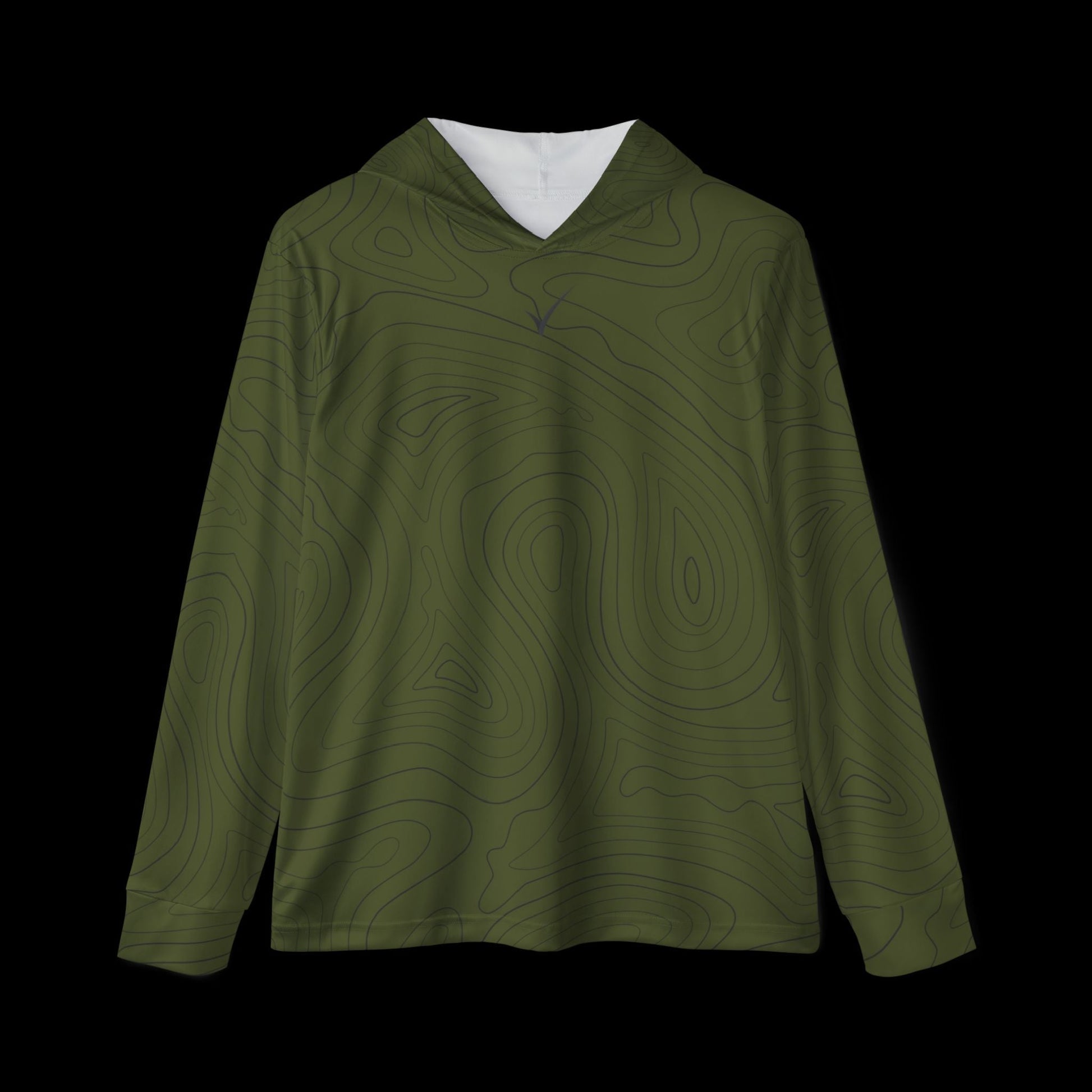 Green terrain Performance pullover - WILKYs