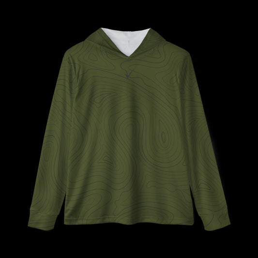 Green terrain Performance pullover - WILKYs