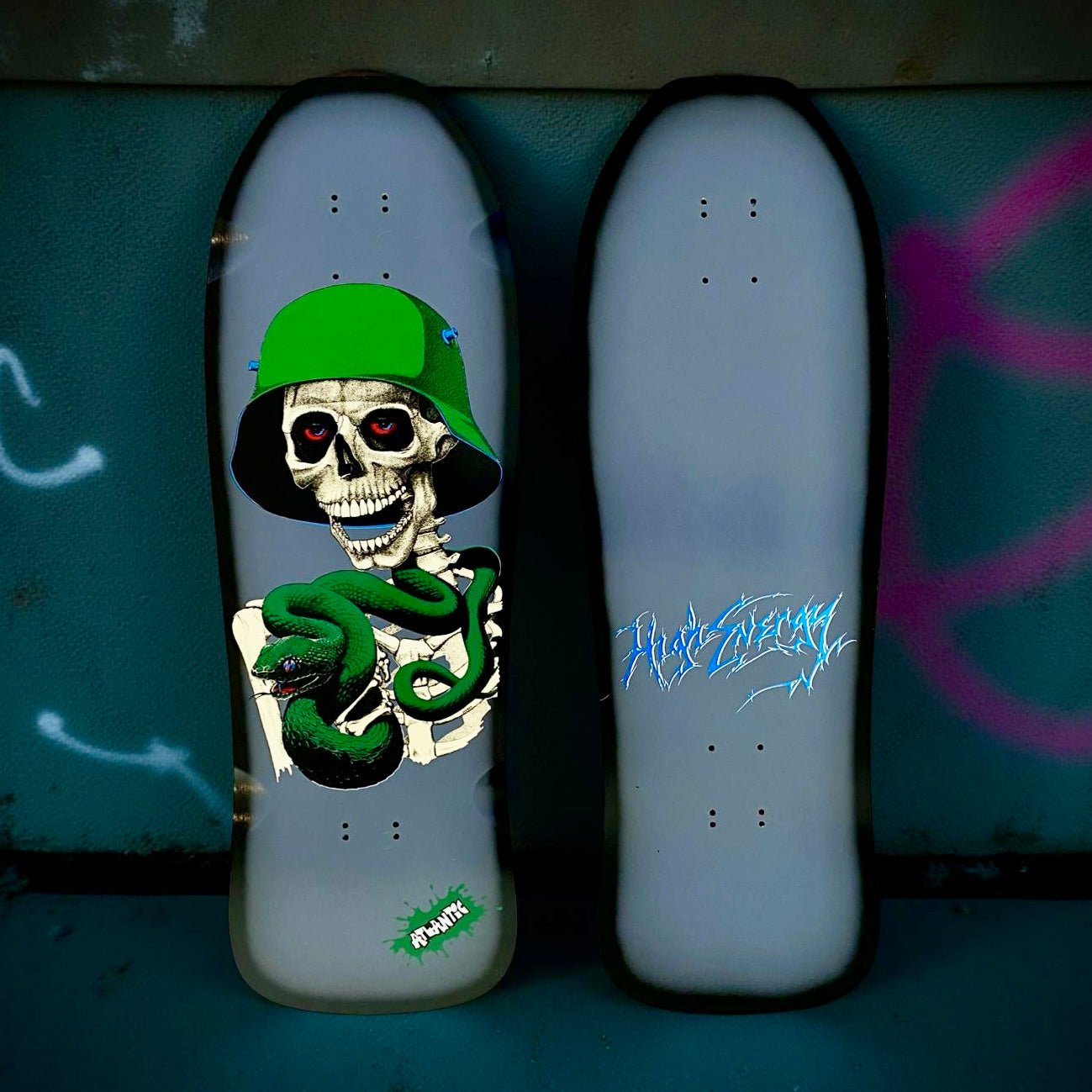 Guardian Viper Limited Edition Deck 10.5”x31” HAND PAINTED (1 of 10) - WILKYs