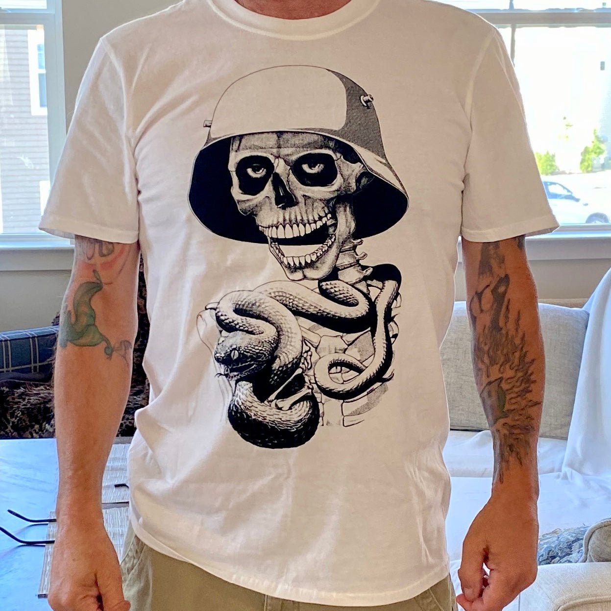 Guardian Viper Limited Edition Deck 10.5”x31” HAND PAINTED (1 of 10) - WILKYs