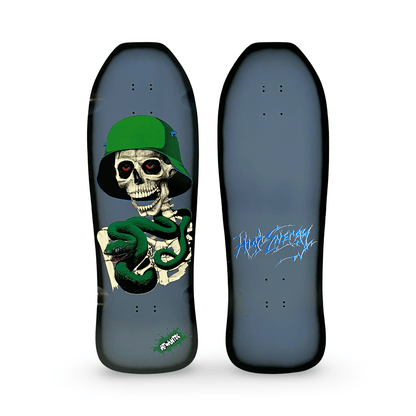 Guardian Viper Limited Edition Deck 10.5”x31” HAND PAINTED (1 of 10) - WILKYs