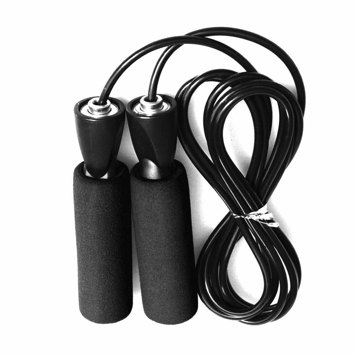 Gym Aerobic Exercise Boxing Skipping Jump Rope Adjustable Bearing Speed Fitness Bearing Jump Rope Tangle - Free Jumping Rope Speed Equipments Skipping Adjustable Skipping Rope - WILKYs