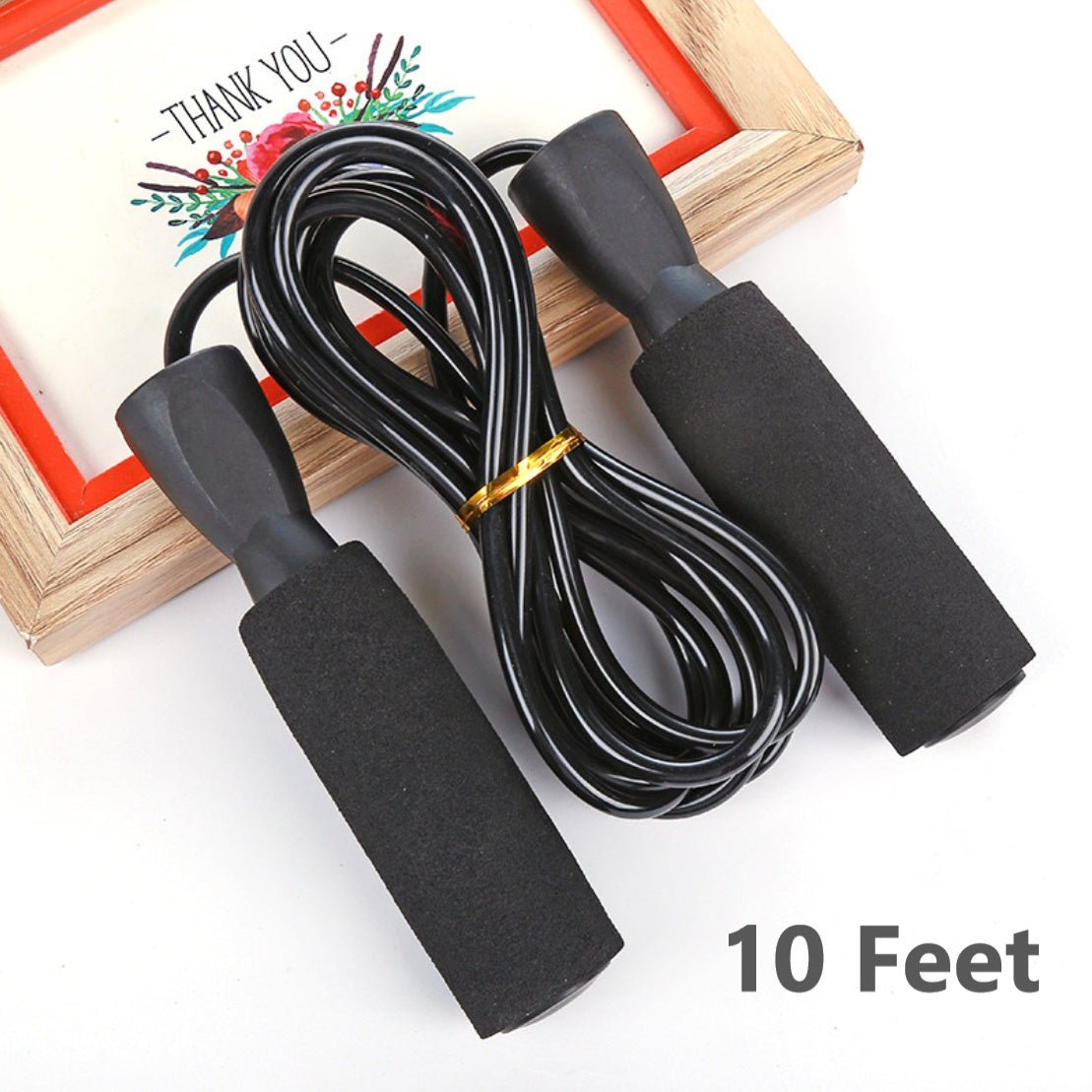 Gym Aerobic Exercise Boxing Skipping Jump Rope Adjustable Bearing Speed Fitness Bearing Jump Rope Tangle - Free Jumping Rope Speed Equipments Skipping Adjustable Skipping Rope - WILKYs