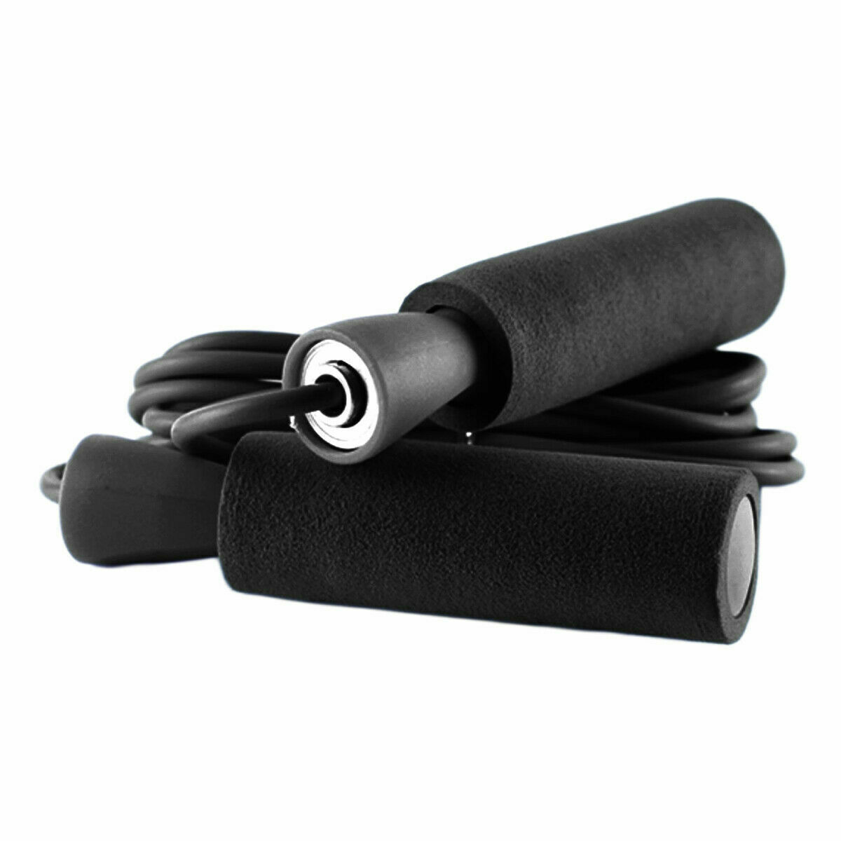 Gym Aerobic Exercise Boxing Skipping Jump Rope Adjustable Bearing Speed Fitness Bearing Jump Rope Tangle - Free Jumping Rope Speed Equipments Skipping Adjustable Skipping Rope - WILKYs