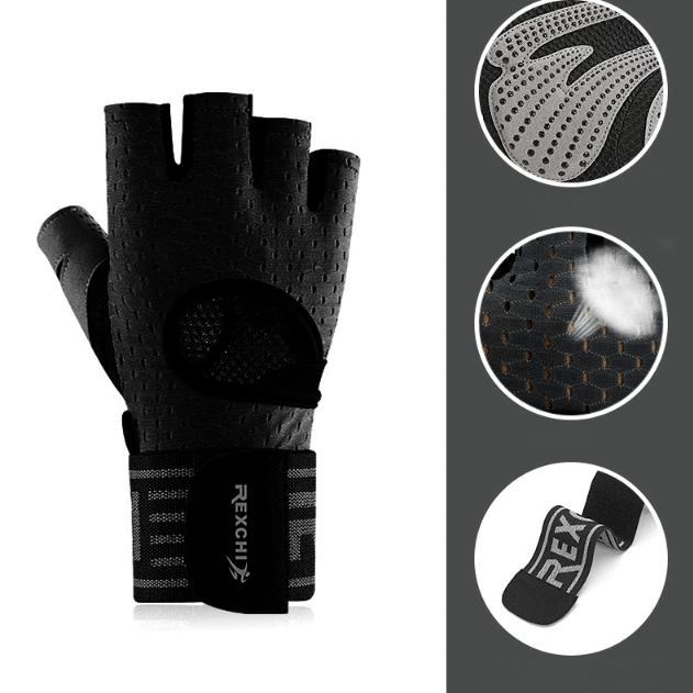 Gym Fitness Gloves Weightlifting Crossfit Gloves - WILKYs