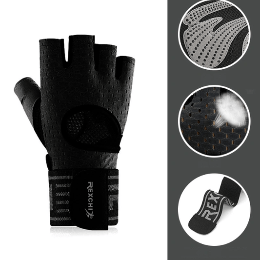Gym Fitness Gloves Weightlifting Crossfit Gloves - WILKYs