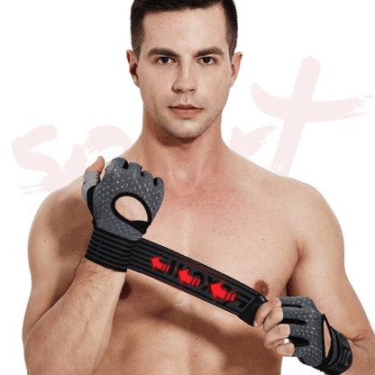 Gym Fitness Gloves Weightlifting Crossfit Gloves - WILKYs