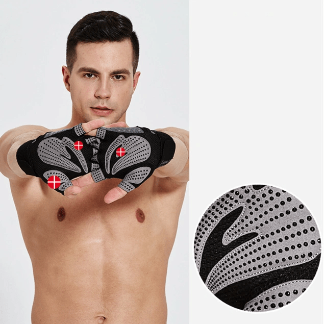 Gym Fitness Gloves Weightlifting Crossfit Gloves - WILKYs