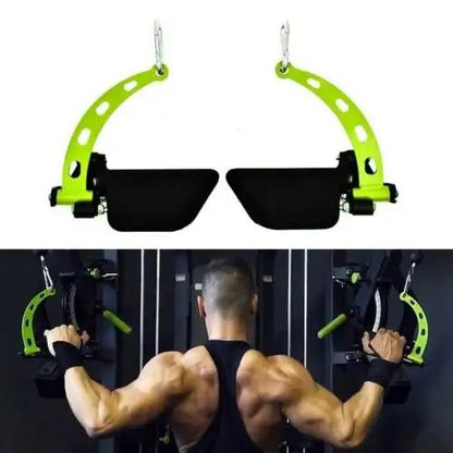 Gym Fitness Lat Pulldown Rowing Bar Pulley Cable Machine T Bar V Bar Attachments - WILKYs