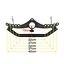 Gym Fitness Lat Pulldown Rowing Bar Pulley Cable Machine T Bar V Bar Attachments - WILKYs
