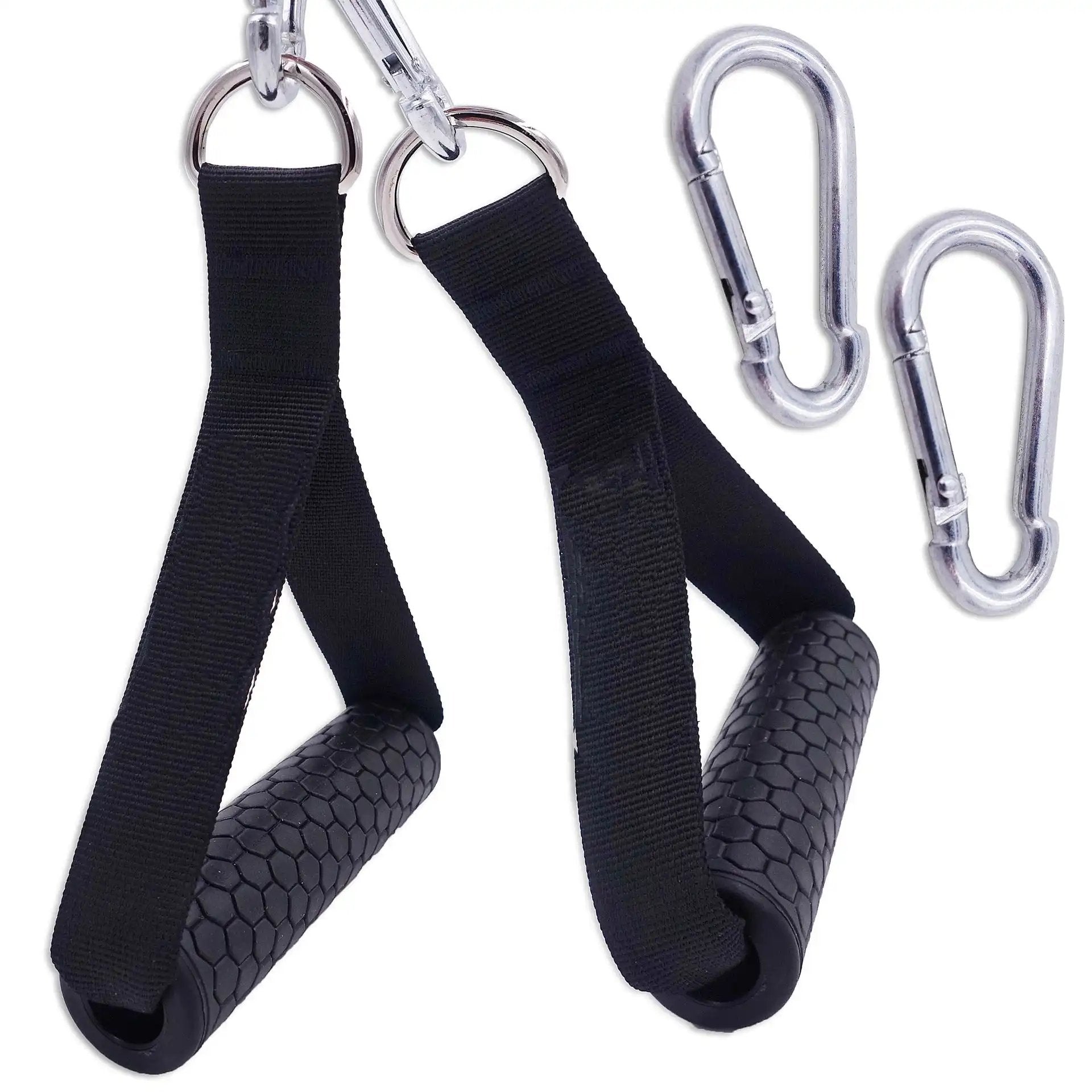 Gym Resistance Bands Handles Anti - slip Grip Strong - WILKYs