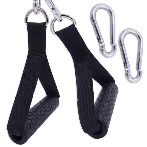 Gym Resistance Bands Handles Anti - slip Grip Strong - WILKYs