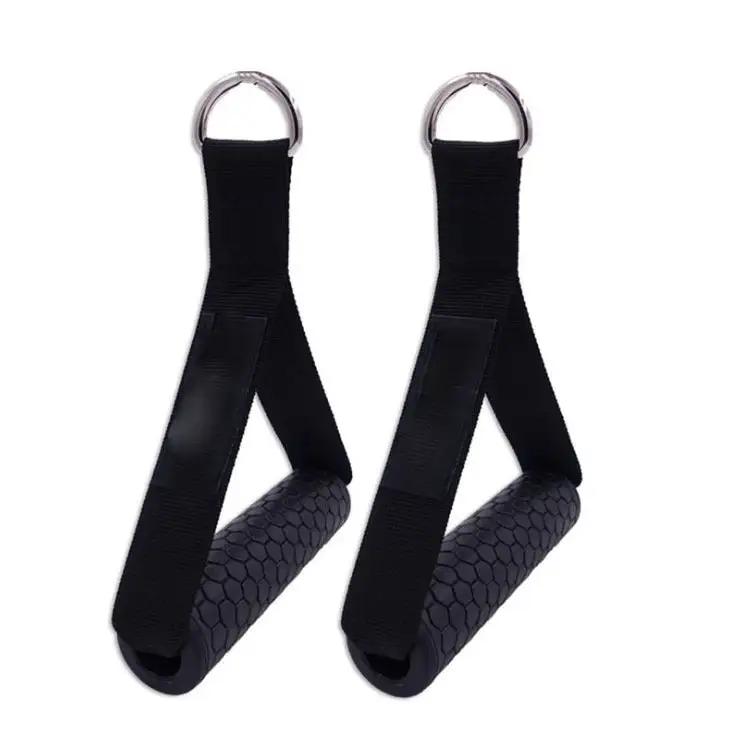 Gym Resistance Bands Handles Anti - slip Grip Strong - WILKYs