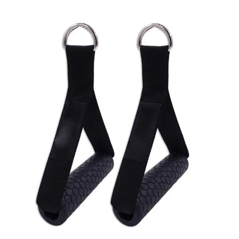 Gym Resistance Bands Handles Anti - slip Grip Strong - WILKYs