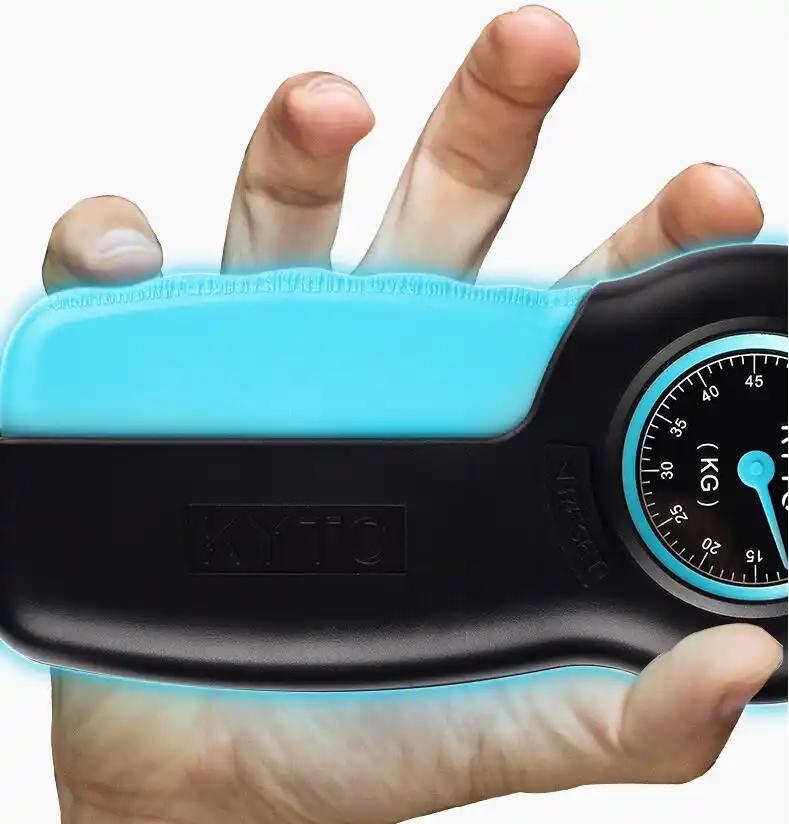 Hand Grip Meter Dynamometer Pointer Dynamometer Hand Gripper Force Gauge Power Strength Trainng Measurement Tools - WILKYs