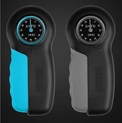 Hand Grip Meter Dynamometer Pointer Dynamometer Hand Gripper Force Gauge Power Strength Trainng Measurement Tools - WILKYs