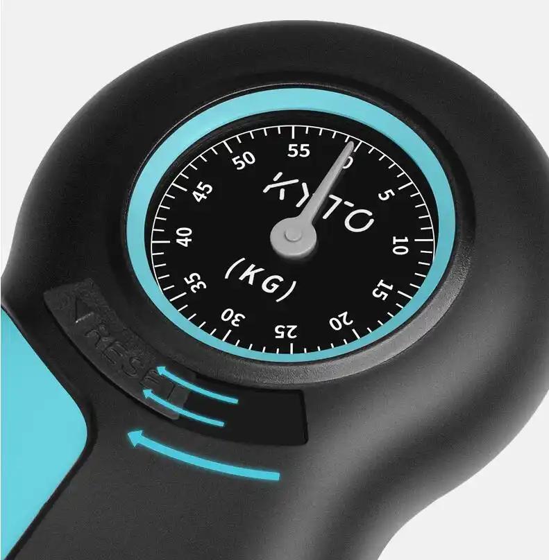Hand Grip Meter Dynamometer Pointer Dynamometer Hand Gripper Force Gauge Power Strength Trainng Measurement Tools - WILKYs