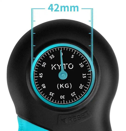 Hand Grip Meter Dynamometer Pointer Dynamometer Hand Gripper Force Gauge Power Strength Trainng Measurement Tools - WILKYs