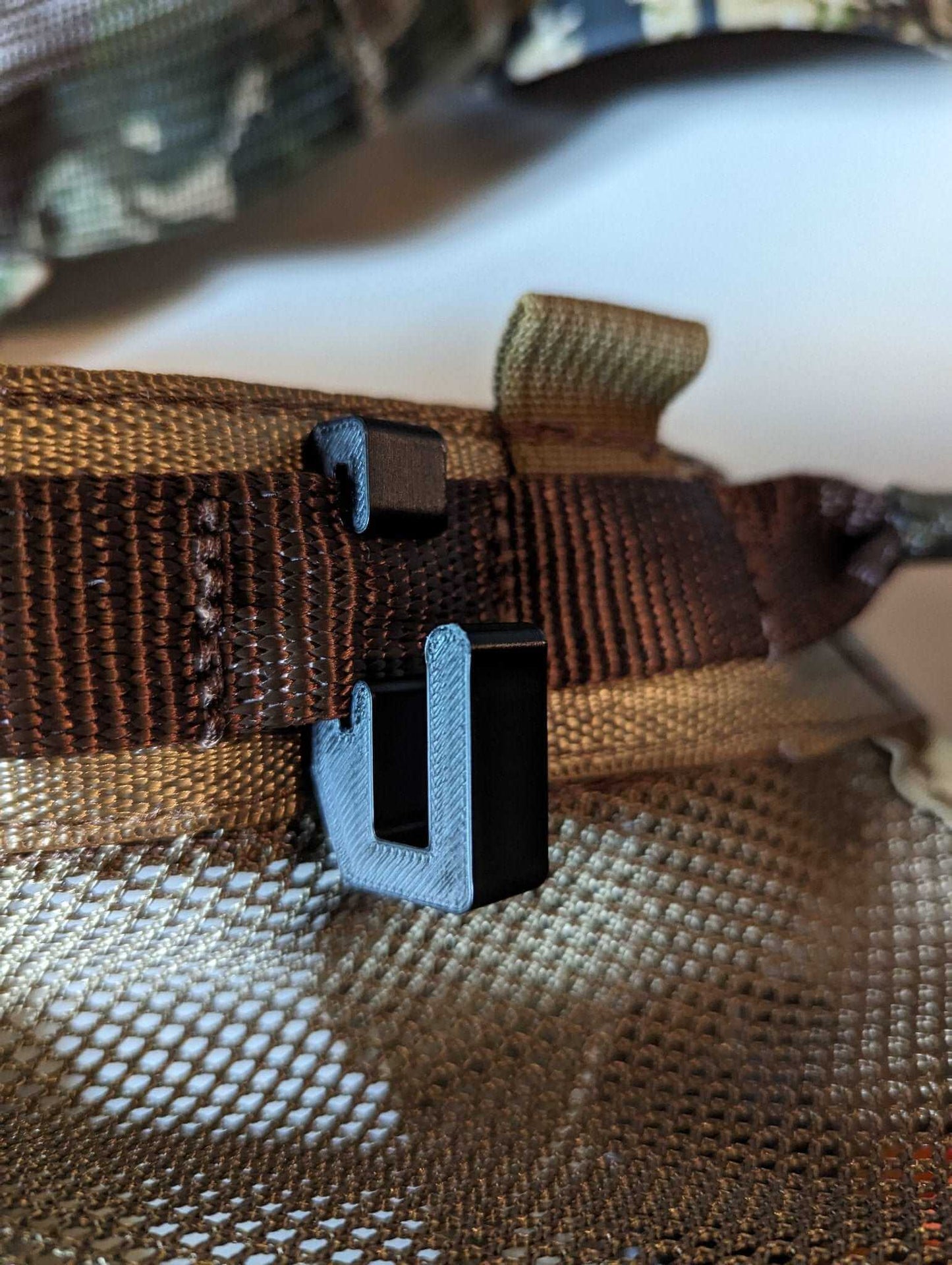 Hawk Helium Climbing Stick Hanger – Universal 1" MOLLE Hook - WILKYs