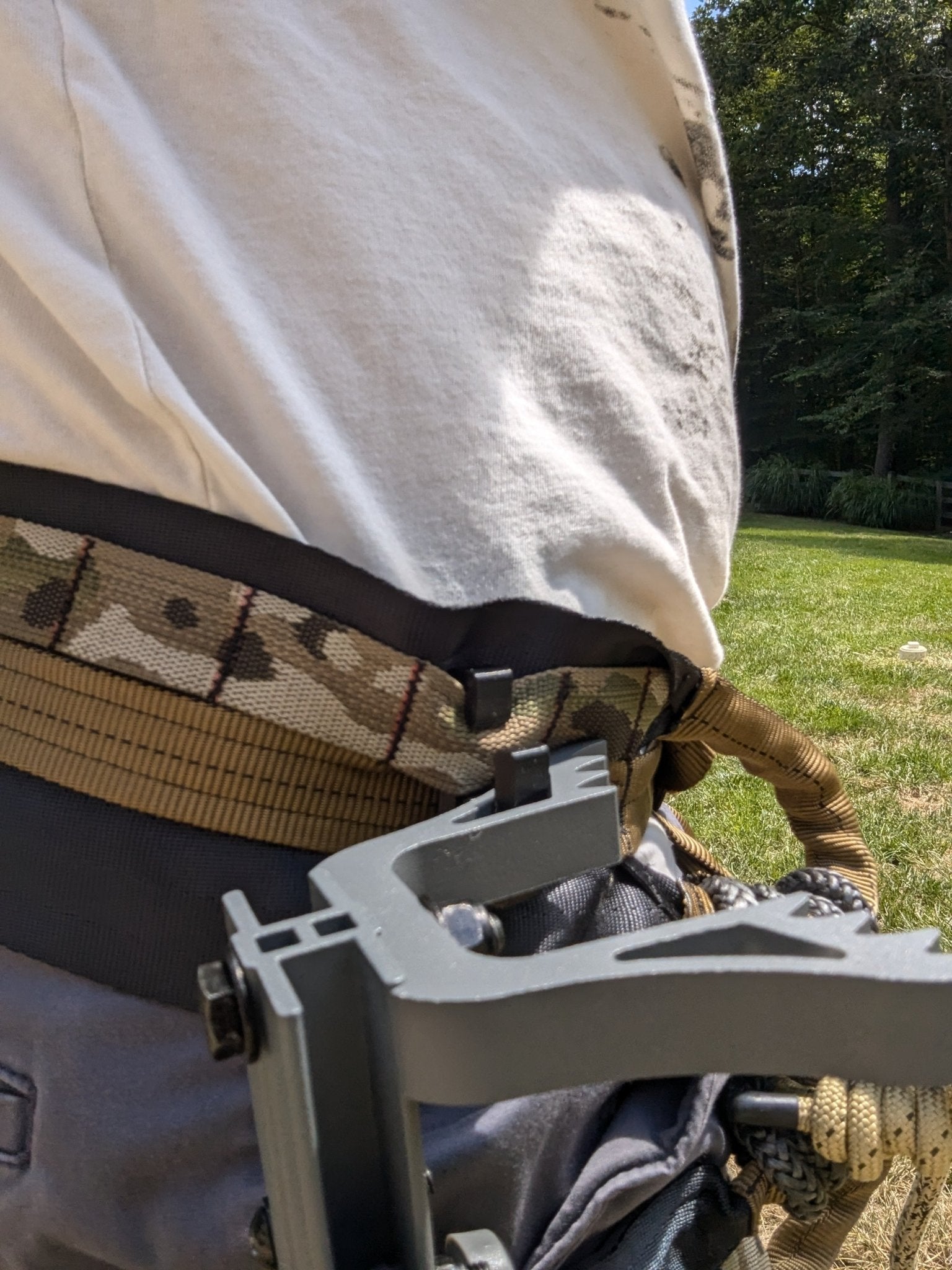 Hawk Helium Climbing Stick Hanger – Universal 1" MOLLE Hook - WILKYs