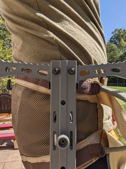 Hawk Helium Stick Caddy – Secure MOLLE Climbing Accessory Holder - WILKYs