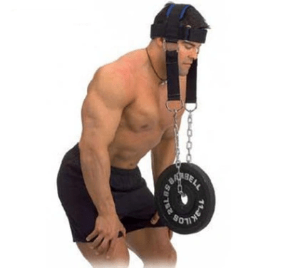 Head And Neck Trainer Shoulder Weight Training Strength Neck Practice ...