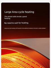 Heating Hand Warming in Winter Large Size Waterproof Mouse Pad - WILKYs