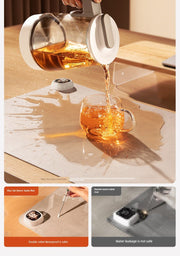 Heating Hand Warming in Winter Large Size Waterproof Mouse Pad - WILKYs