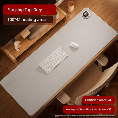 Heating Hand Warming in Winter Large Size Waterproof Mouse Pad - WILKYs