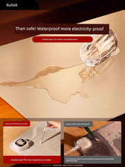 Heating Hand Warming in Winter Large Size Waterproof Mouse Pad - WILKYs