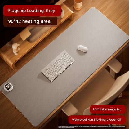 Heating Hand Warming in Winter Large Size Waterproof Mouse Pad - WILKYs