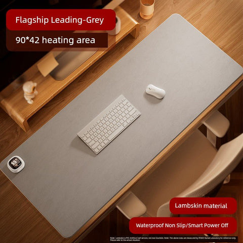 Heating Hand Warming in Winter Large Size Waterproof Mouse Pad - WILKYs